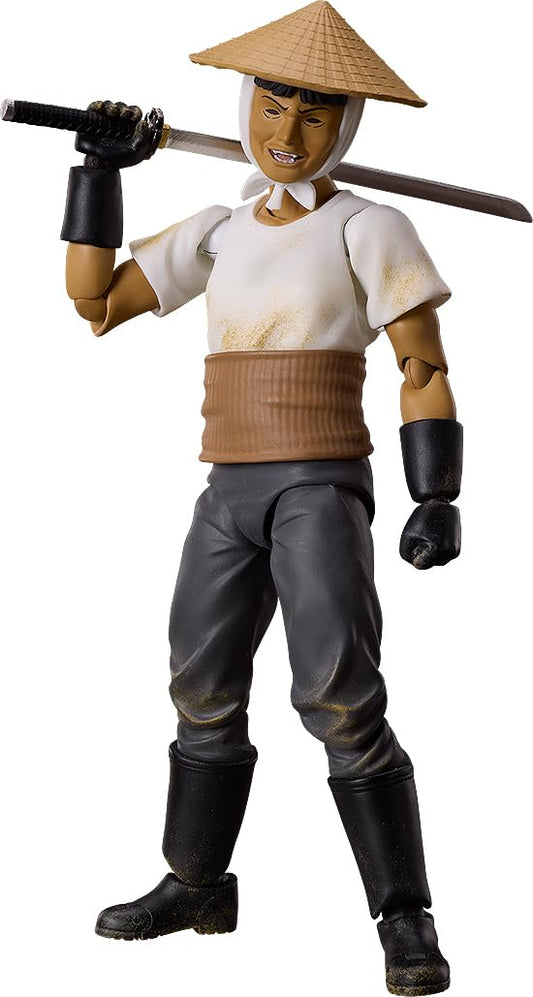 FREEING figma Higishi Island Vampire Farmers Non-Scale Plastic Pre-painted Action Figure
