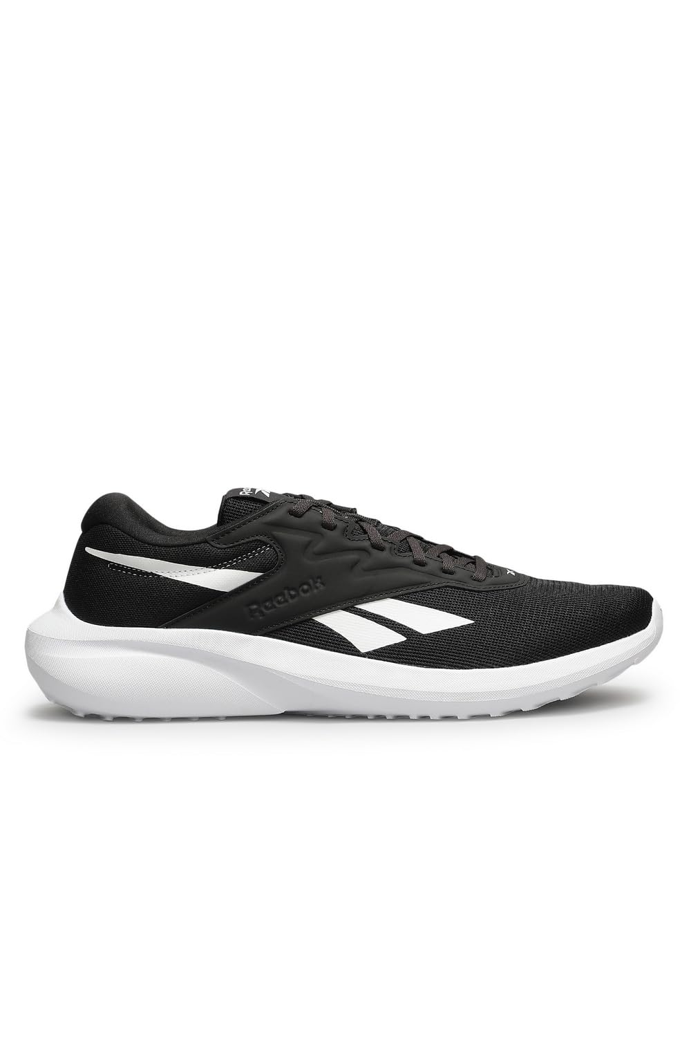 Reebok Men's Lite 5Sneaker, Black White Washed Black, 10 US