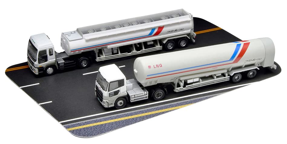 The Truck/Trailer Collection Niak Corporation 323587 Trailer, Set of 2, Diorama Supplies