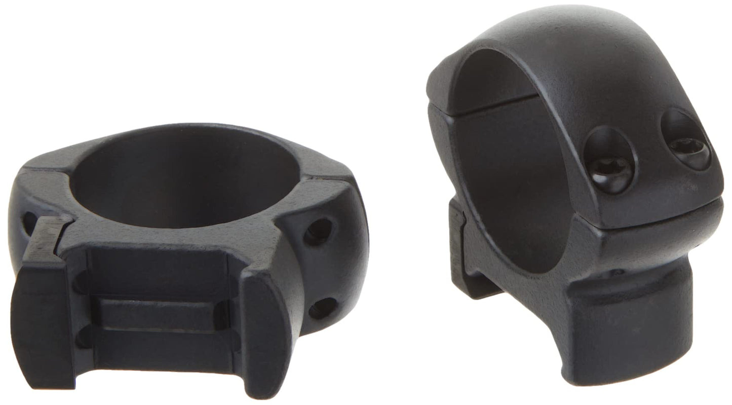 Weaver Grand Slam Steel 1-Inch Medium Top Mount Rings (Matte Black)