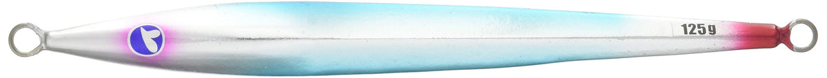 Blue Blue Metal Jig Lures Sea Ride Long 4.4 oz (125 g) #1 Blue