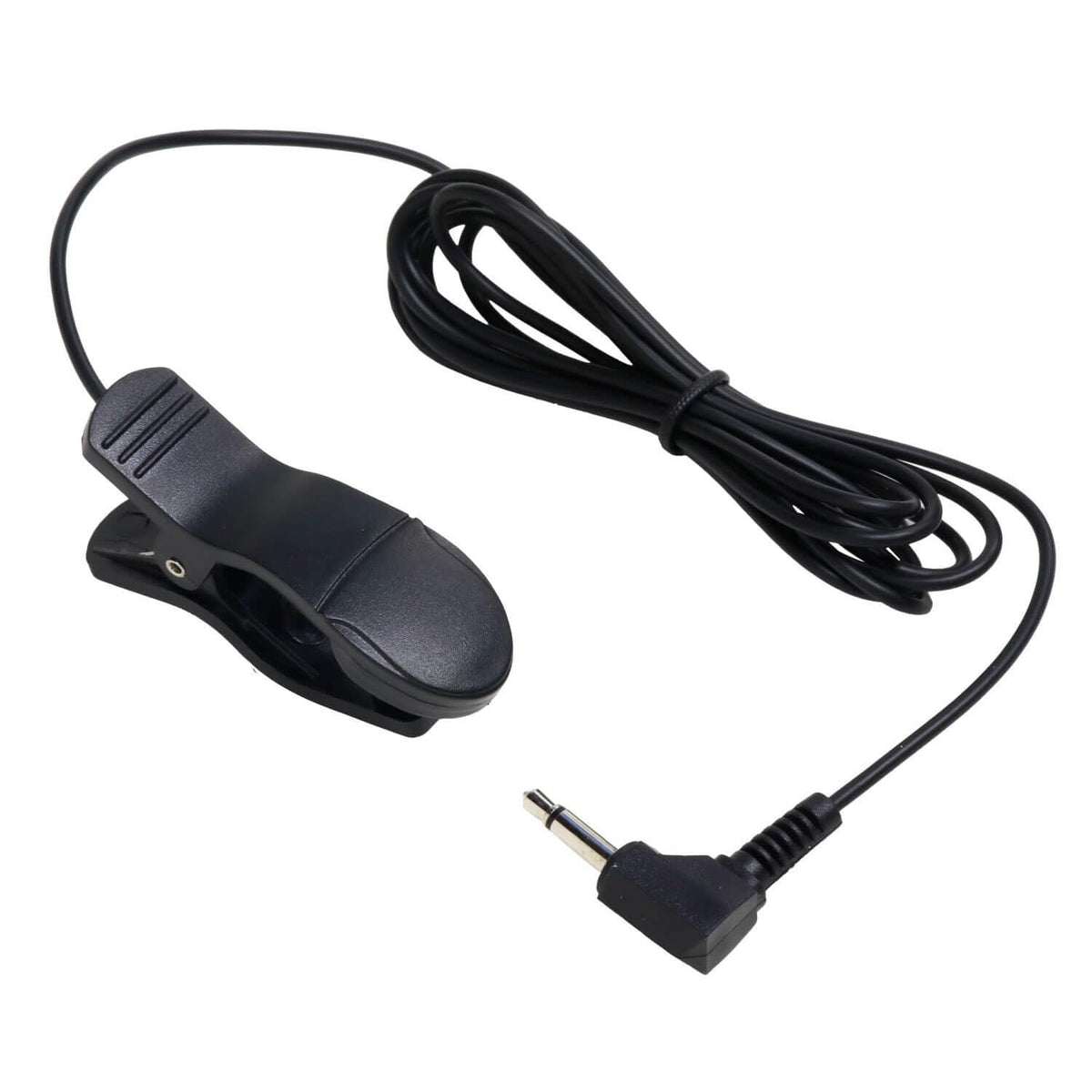 Kikutani JC-04 Clip Microphone, Compatible with 0.14 inch (3.5 mm) Mono Mini Jack