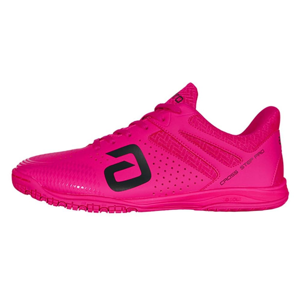 アンドロジャパン(andro) Men's Table Tennis Shoe, pro neon Pink, 25.0 cm