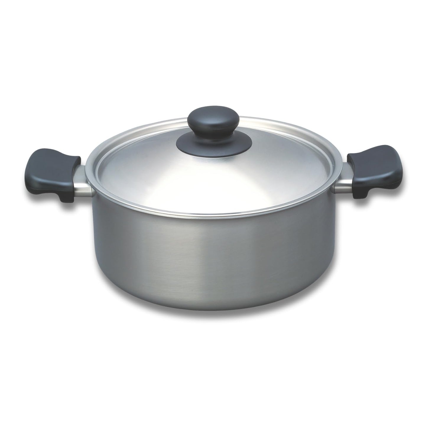 Sori Yanagi Two-Handed Pot, Can be Used in Combination with Punching, 9.1 inches (23 cm), Tsubamesanjo Stainless Steel, 8.7 inches (22 cm), Dishwasher Safe, 18-8 Stainless Steel