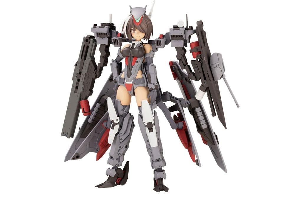 KOTOBUKIYA Frame Arms Girl - Plastic Model Kit Kongo Destroyer Version II Figure 16 cm