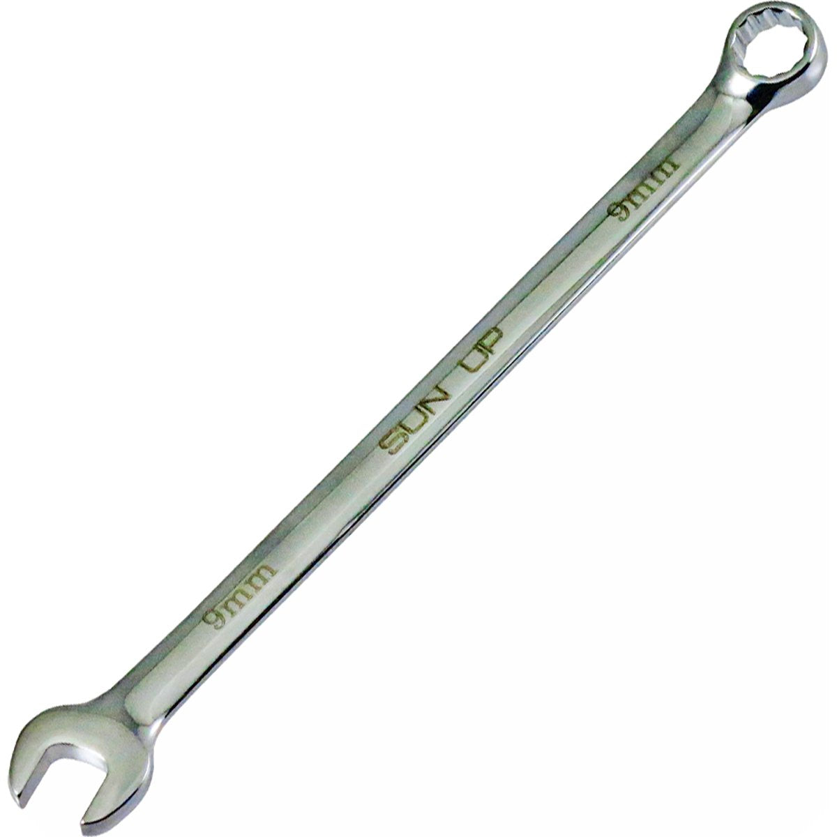 SUN UP Long Combination Wrench Mirror Finish 9mm