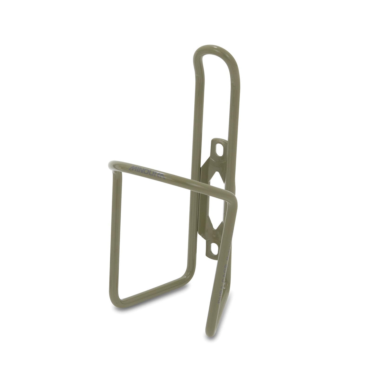MINOURA AB-100 5.5 Dura-Cage Bicycle Bottle Cage/Drink Holder, Khaki