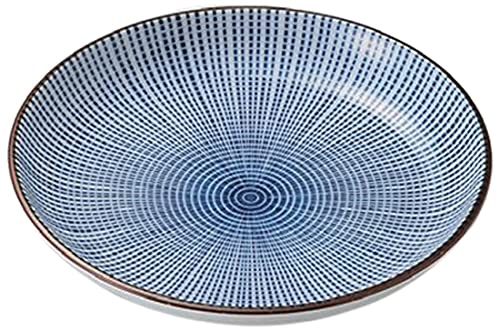 セトモノホンポ(Setomonohonpo) Set of 10 Small Plates, 3.3 Sentan Tokusa Plates, 3.3 Plates (3.9 x 0.7 inches (10 x 1.8 cm), Japanese Tableware, Japanese Plates, Restaurants, Ryokan, Commercial Use