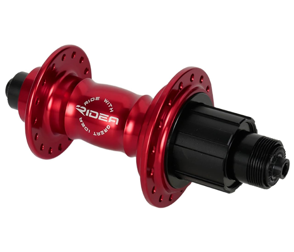 RIDEA High Performance Hub HF6-R130/32 Red 147-00485