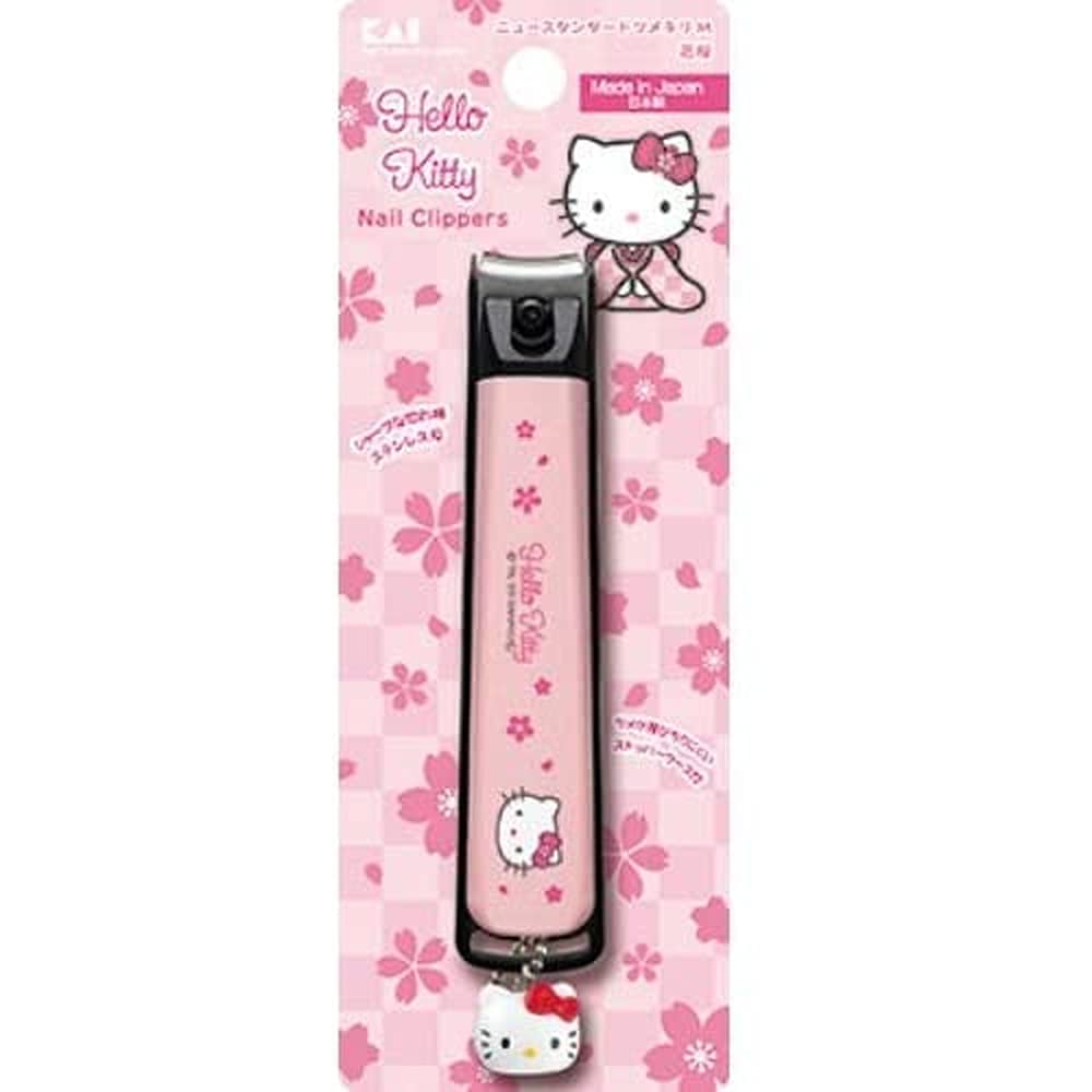 Hello Kitty Nail Clipper - Japanese Style (Pink) M