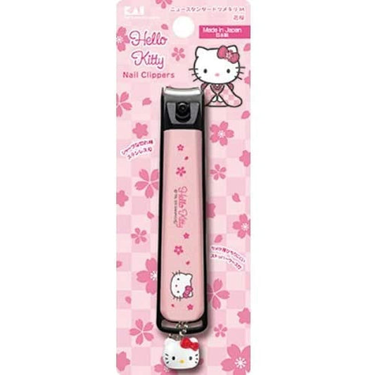Hello Kitty Nail Clipper - Japanese Style (Pink) M