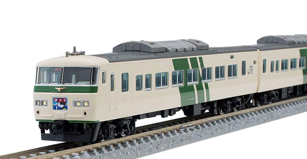 TOMIX N Gauge 185 200 Series Limited Express Dancer and Strengthen Type Skirt Set 98306 Model Railroad Train