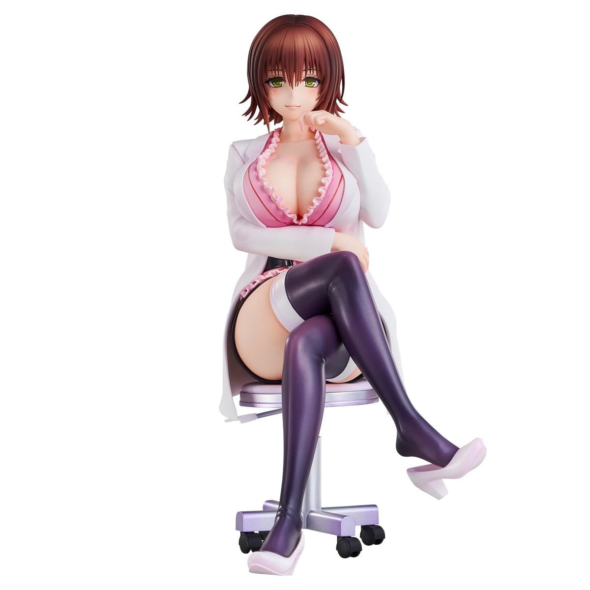 ToLove-Ru Nurse Series Ryoko Mikado ~ Teacher in the Infirmary Ver.~ Non-scale, PVC & ABS, Painted Finished Figure