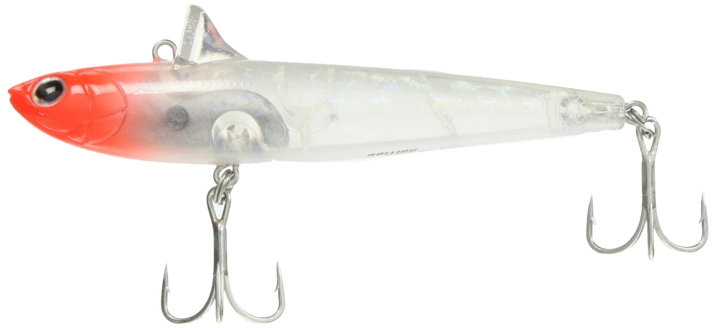 TackleHouse Vibration R.D.C Rolling Bait, 3.9 inches (99 mm), 1.1 oz (30 g), CHG Pink Head #27 RB99 Lure