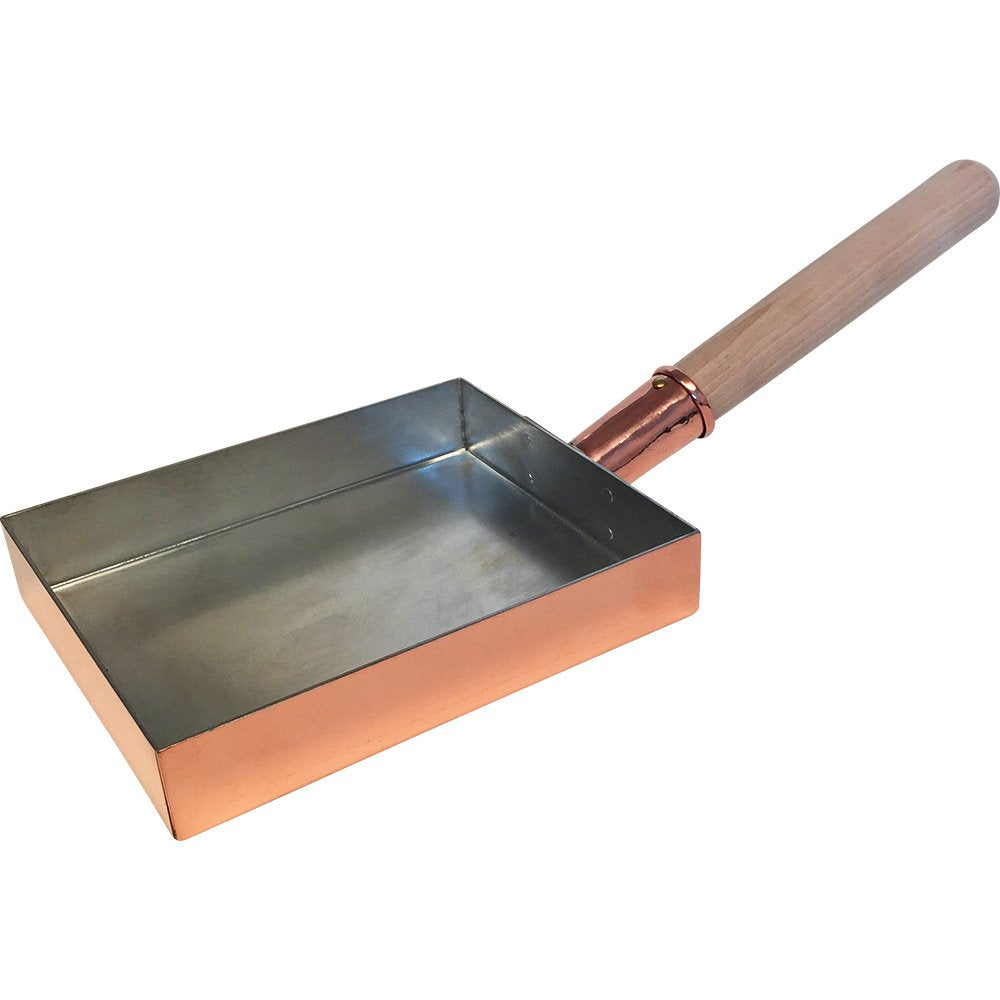 浅草 Copper Silver 銅器 Store Pure Copper Eggs Burn Pot