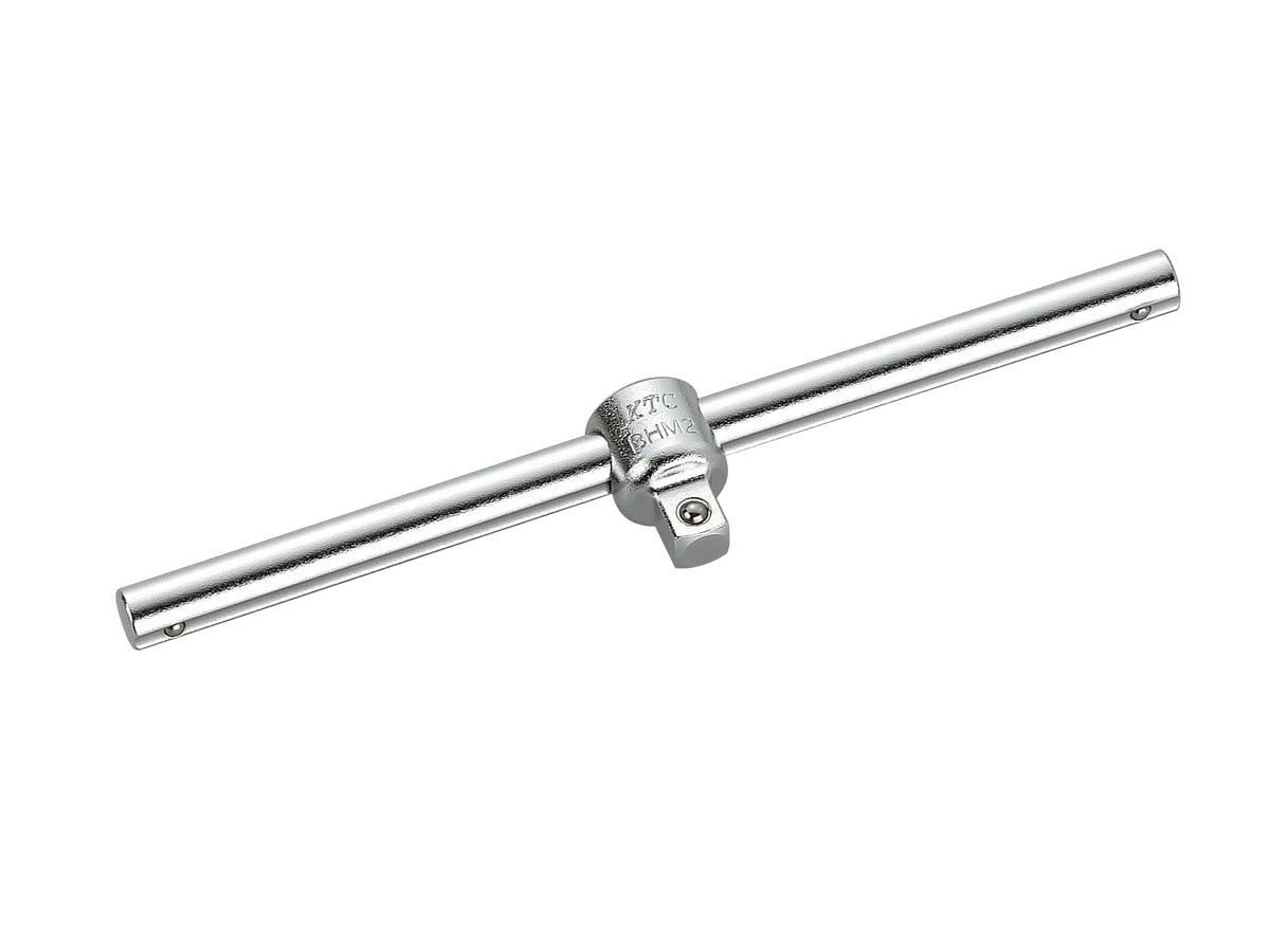 Kyoto Machine Tools (KTC) Sliding Head Handle BHM2-S Handle Diameter: 0.3 inches (7 mm) x Insertion Angle: 0.25 sq. x Total Length: 4.7 inches (120 mm)