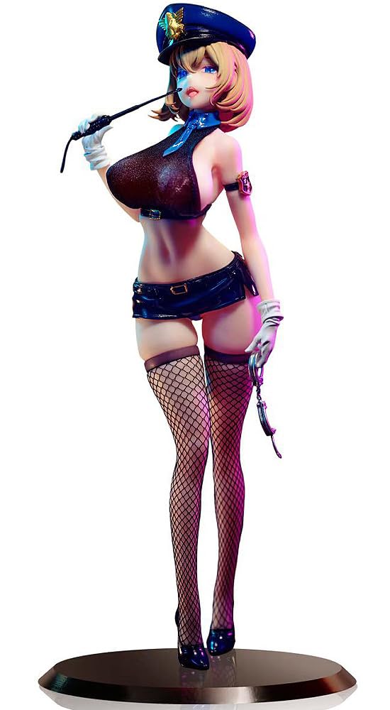 Animester-Original Character-Vice City Female Sheriff Figure