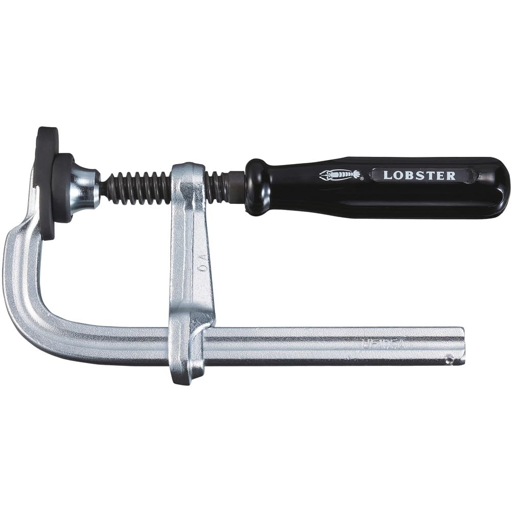 Shrimp Robotex WF155A Shrimp Vise Grip Handle with Soft Cap, 5.9 x 2.0 x 8.2 inches (150 x 51 x 208 mm)