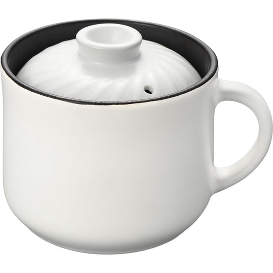 Wahei Freiz RB-2855 Rice Mug with Microwave Rice Cooker, 1 Cook Minori Jozen