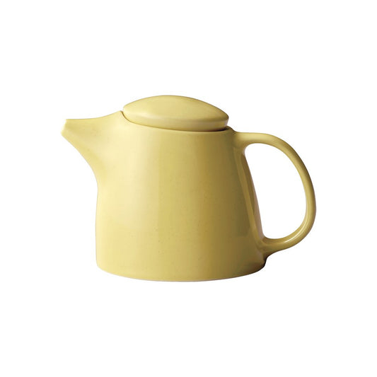 Kinto 23582 TOPO Teapot 13.5 fl oz (400 ml), Yellow