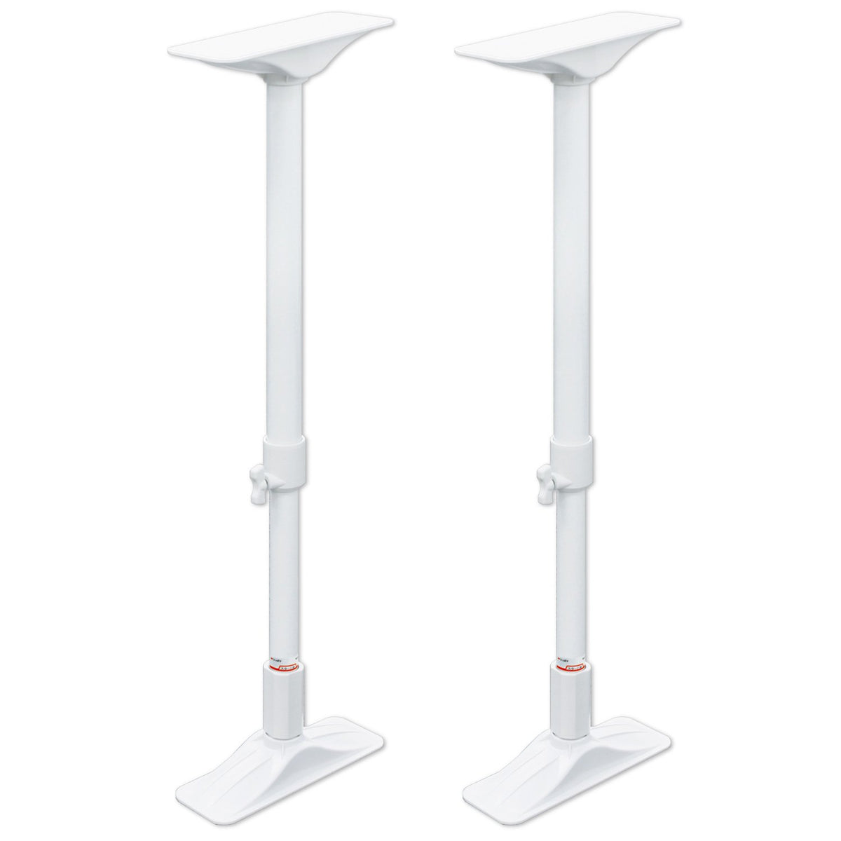 平安伸銅工業 HEIAN SHINDO REQ-65 Furniture Fall Prevention Tension Rod LL, White, Mounting Height 25.6-39.4 inches (65-100 cm), Pressure Resistance 440.1 lbs (200 kg), Heian Shindo Kogyo