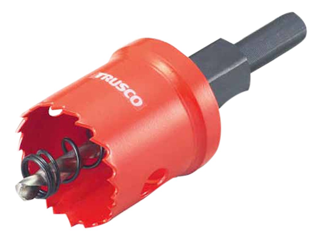 TRUSCO TSL-85 TSL Hole Cutter, 3.3 inches (85 mm)