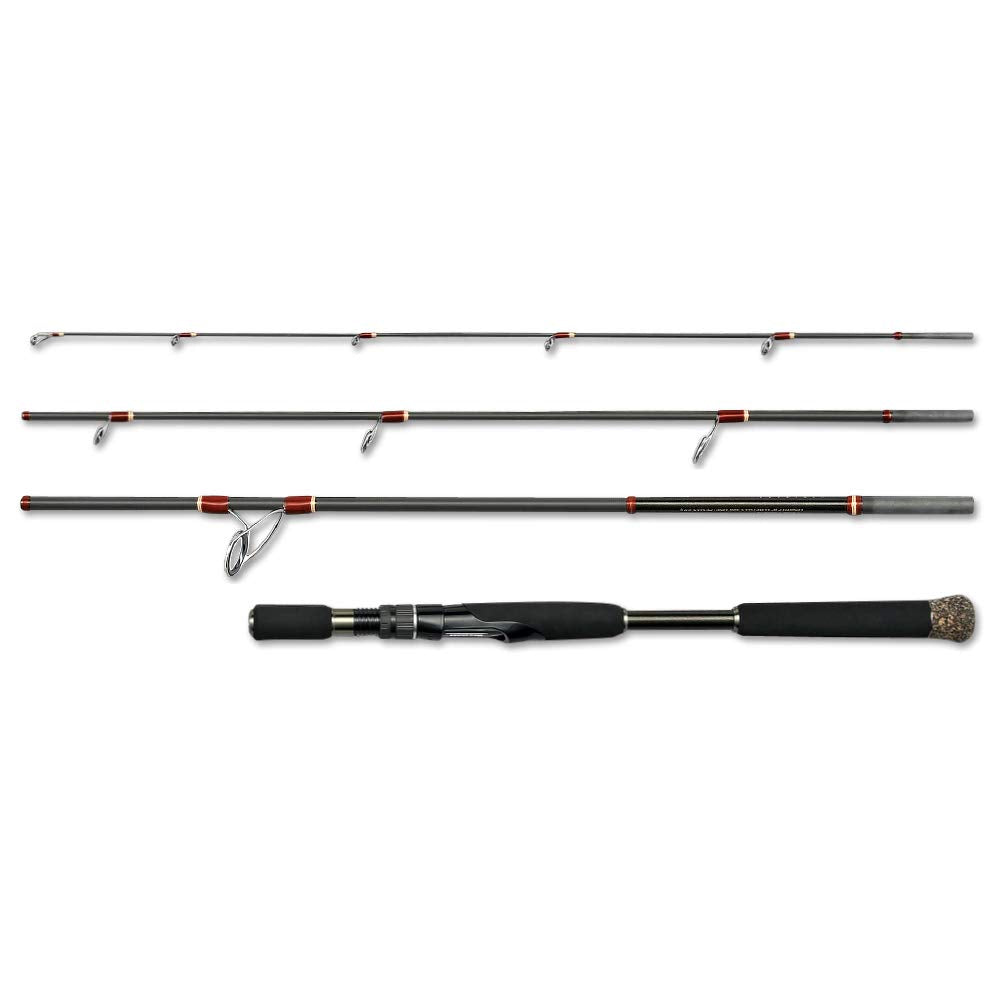 Megabass Valkyrie World Expedition Multi 7'6" Medium Fast Casting Fishing Rod