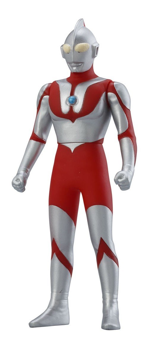 BANDAI Ultraman Superheroes Ultra Hero 500 Series #1: Ultraman