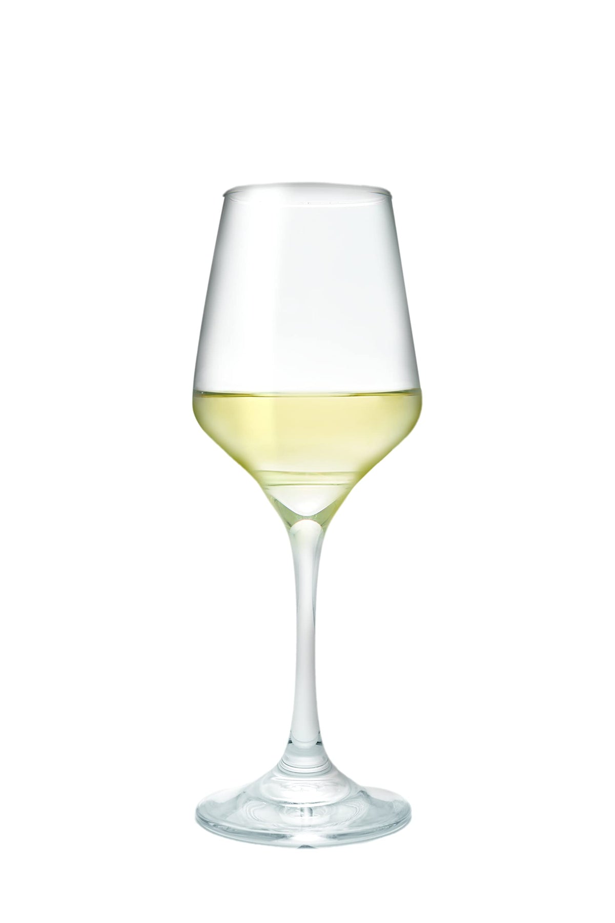 FUJIEI LB-303 WINE GLASS Wine Glass, Brilliance, 8.7 fl oz (247 ml), Stylish, Heavy, Scratch-Resistant, Fragrance, Taste, Casual, Drinking Comparison, White Wine