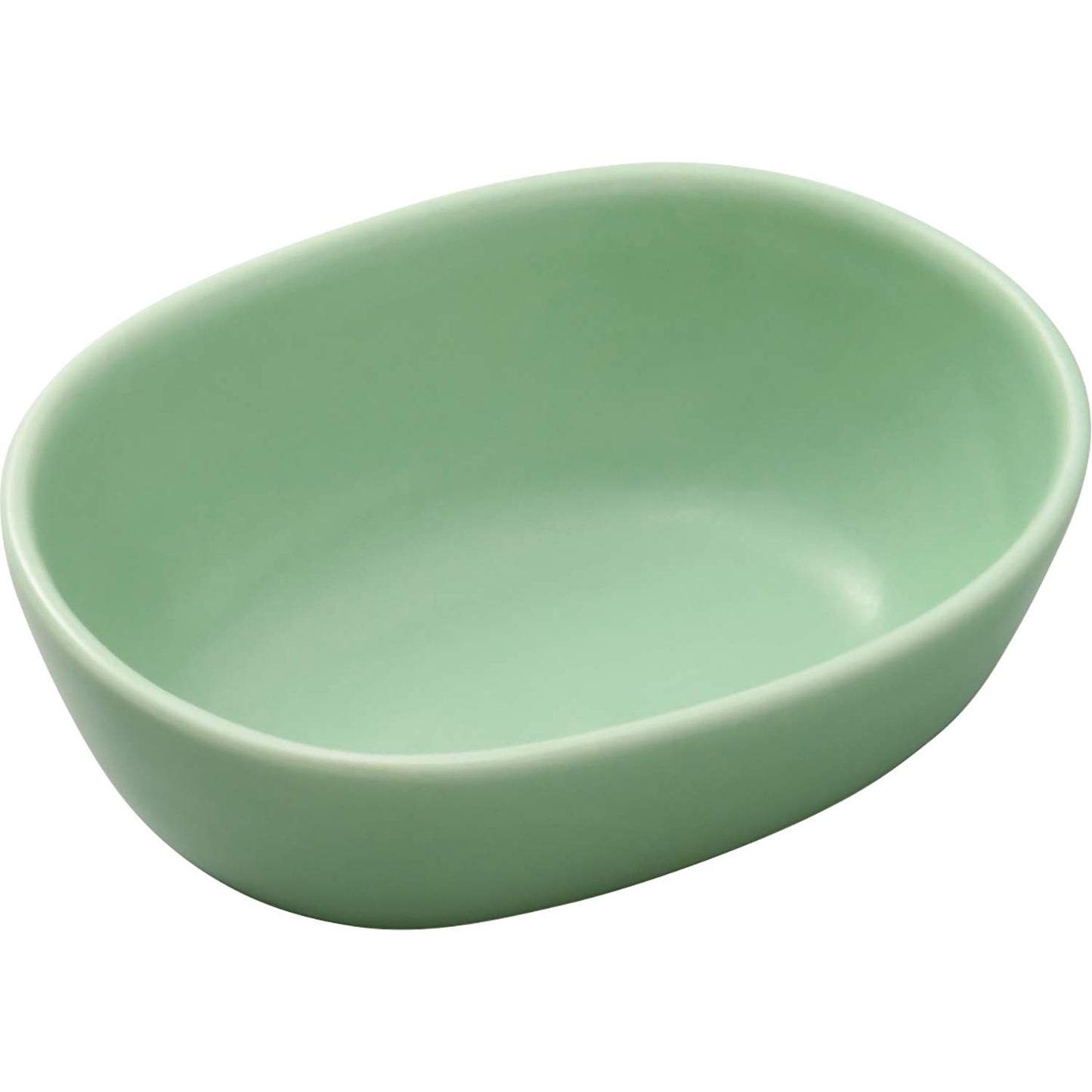 西海陶器(Saikaitoki) Hasamiyaki Essence Oval Bowl (S) 14470