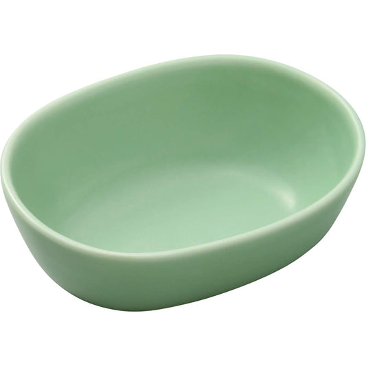 西海陶器(Saikaitoki) Hasamiyaki Essence Oval Bowl (S) 14470