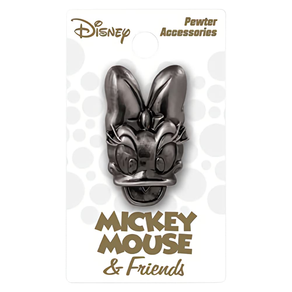 Disney Daisy Duck Deluxe Pewter Lapel Pin