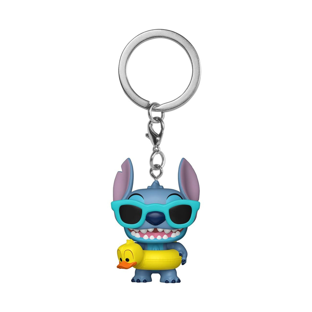Funko Pop! Keychain: Lilo and Stitch - Tuber Stitch - Novelty Keyring - Collectable Mini Figure - Stocking Filler - Gift Idea - Official Merchandise - Disney Fans - Backpack Decor