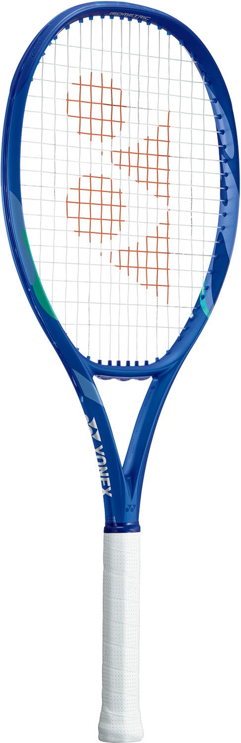 Yonex 08EZAPL Tennis Hard Racket, Frame Only, Beginner to Advanced Level, E-Zone Alpha L, Blast Blue, G2