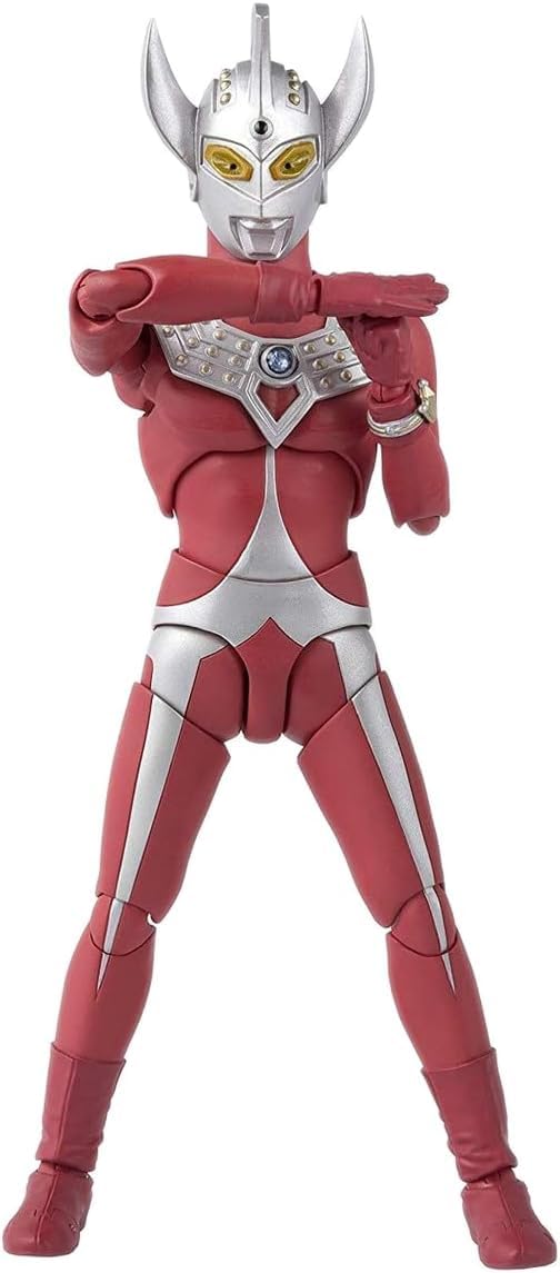 TAMASHII NATIONS - Ultraman Ginga - Ultraman Taro (Reissue), Bandai Spirits S.H.Figuarts Action Figure