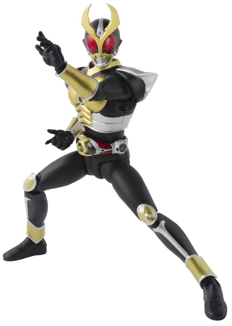 TAMASHII NATIONS Bandai S.H. Figuarts Masked Rider Agito Ground Form Kamen Rider Agito Action Figure