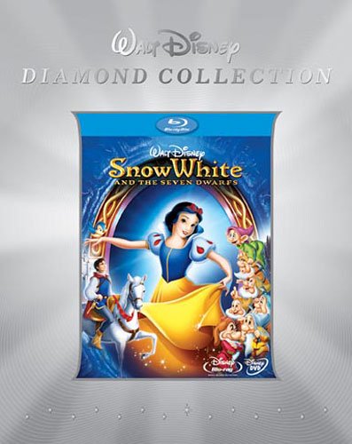 白雪姫 ダイヤモンド・コレクション/ブルーレイ (本編DVD付) [Blu-ray]