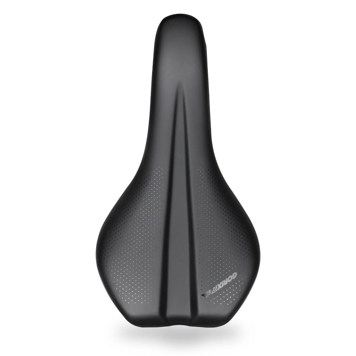 GORIX Bike Saddle Seat Wide Shock Absorption Waterproof Soft Cushion Mountain Road Bicycle Gravel (Venture 97)