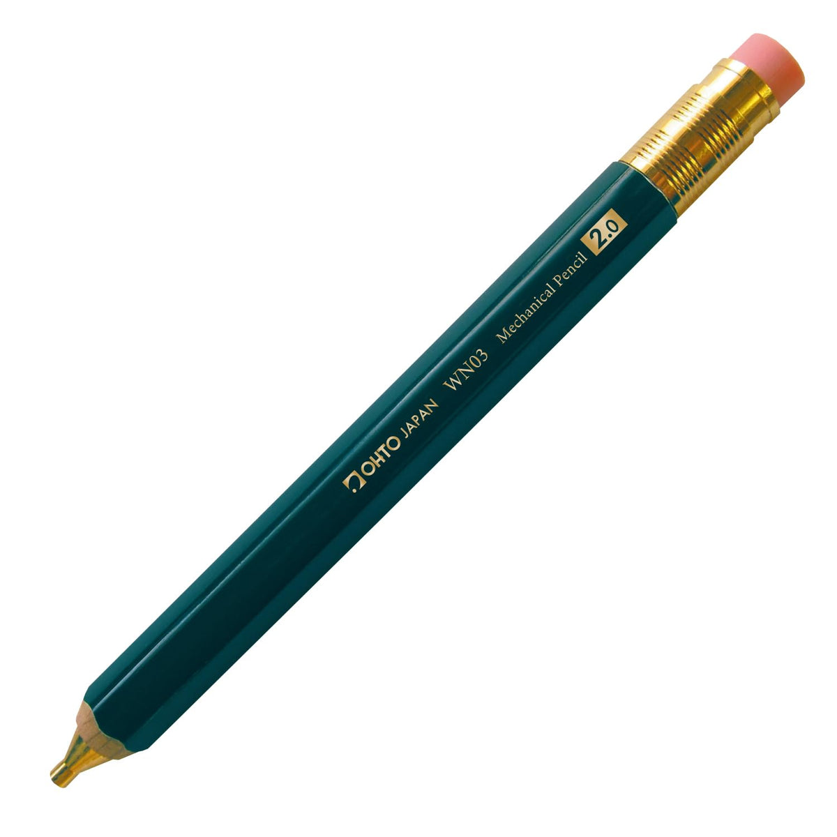 オート Auto Mechanical Pencil Wood Shaft Sharp WN03 WN03-SP20-GN