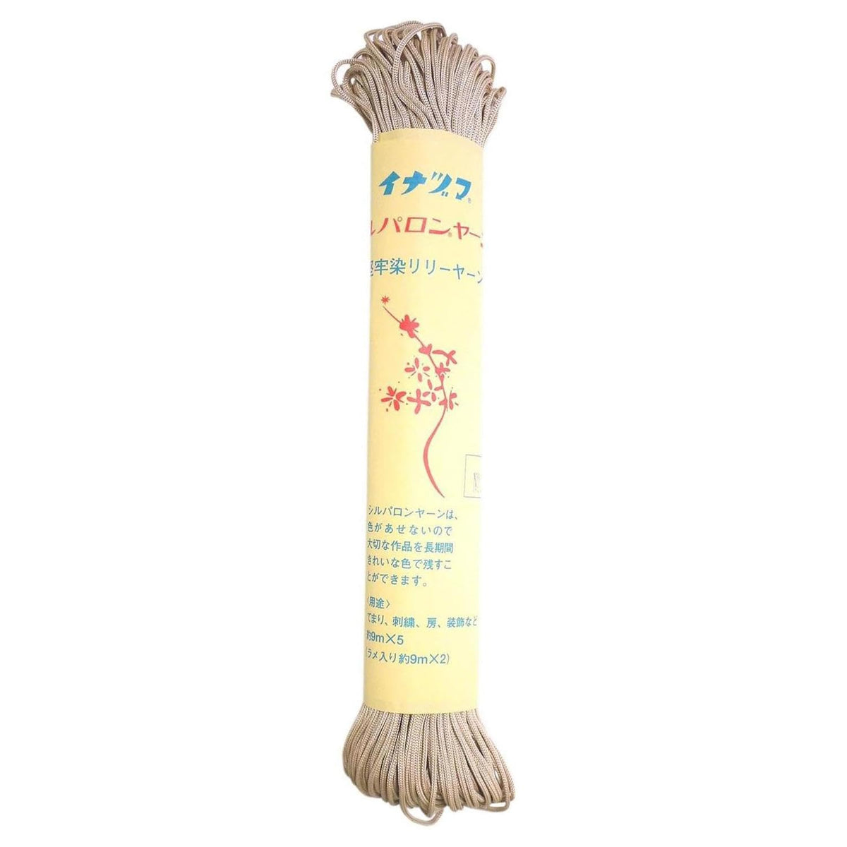 INAZUMA Silparon Yarn Durable Dye Lily Yarn COL.25