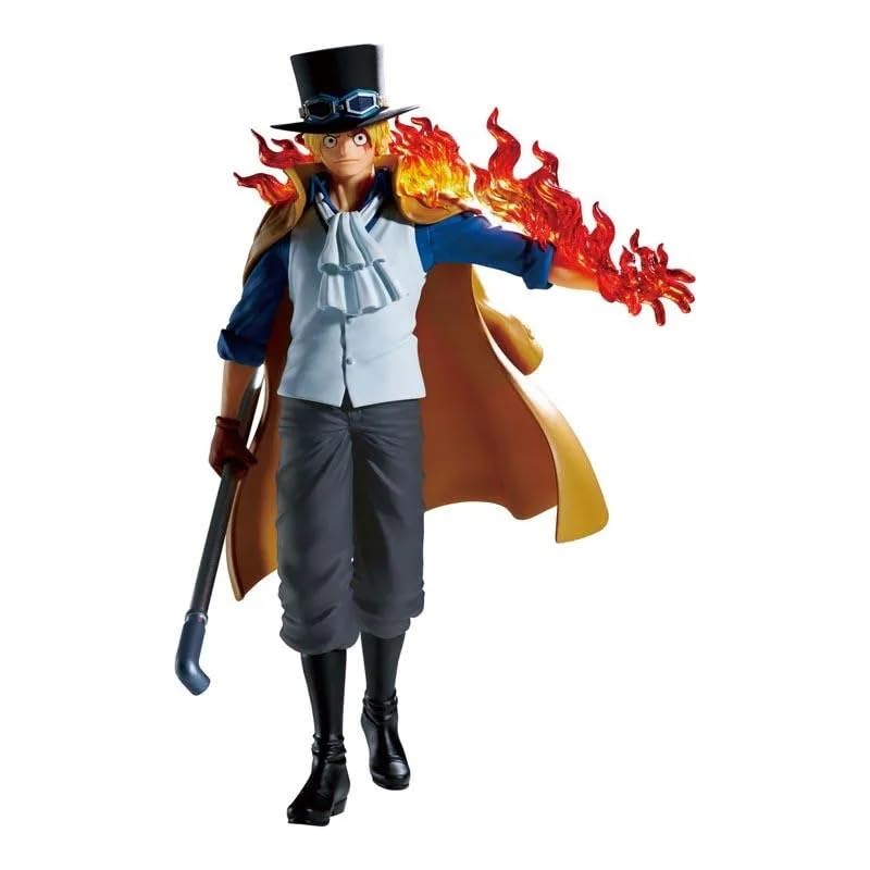 One Piece Sabo The Departure – The Shukko Loggia – Figure Collectible Statue – Height 17 cm, Multicoloured – BPR29092