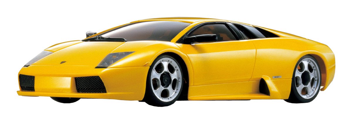 Kyosho Kyosho Auto Scale Yellow Lamborghini Murcielago LP640 - for Mini-Z Vehicle