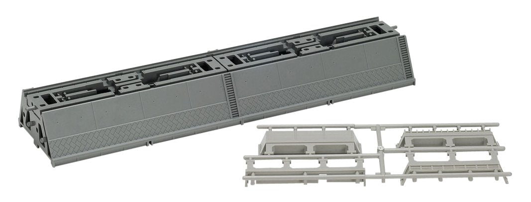 TOMIX 3229 N Gauge Wide Rail Embankment Extension Part Model Railway Supplies