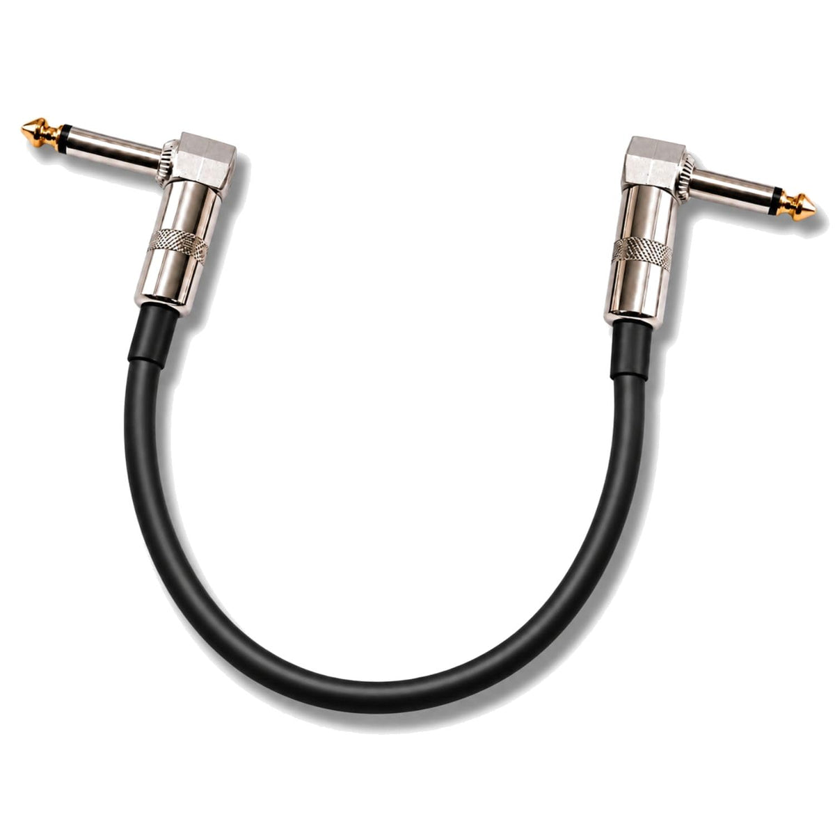 KM sound MOGAMI 2524 15cm Patch Cable L-L Plug MADE IN JAPAN High Sound Quality