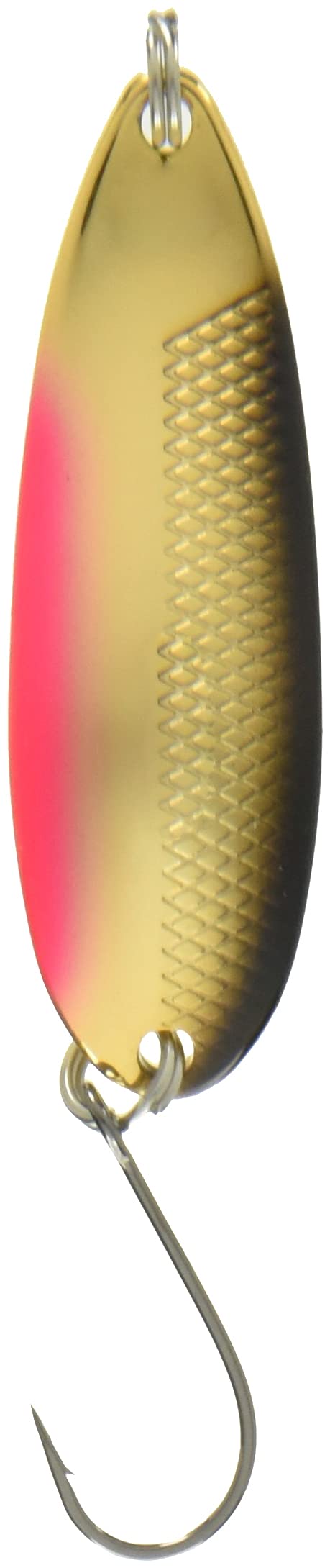 Smith LTD Spoon D-S Line 1.8 inches (45 mm), 0.2 oz (6.5 g), Black Gold Orange BG #09 Lure