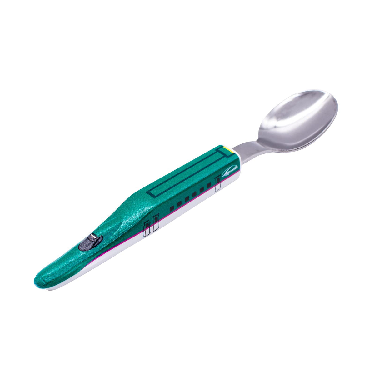 Daiwa Toy NS-01 Tableware Train Spoon, Approx. 6.1 inches (15.5 cm), E5 Series, Made in Japan
