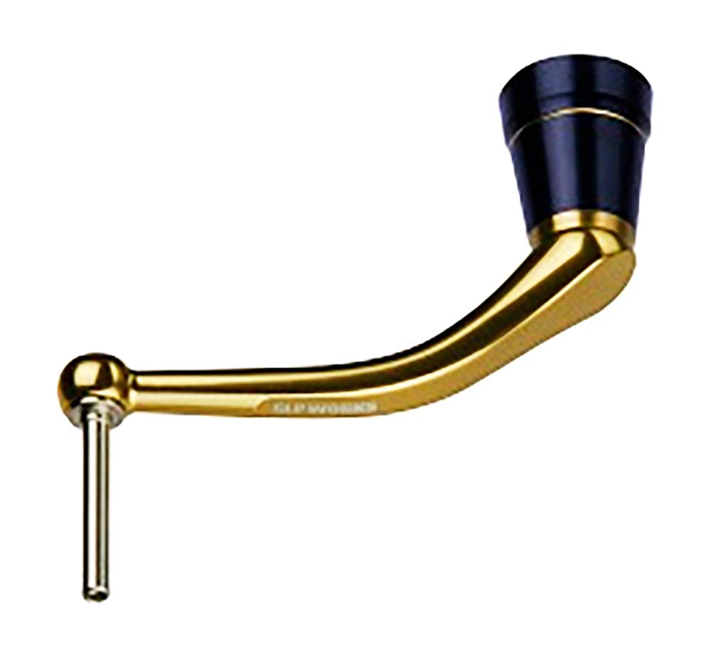 ＳＬＰＷＯＲＫＳ Daiwa SLP Works SLPW Machine Cut Handle, 3.3 inches (85 mm), Gold