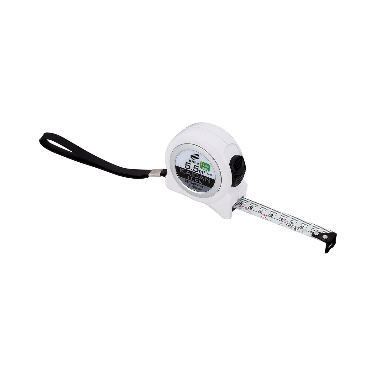 Niigata Seiki LC-1955SKD SK KAIDAN Lock, Quick Graduation, 0.7 inch (19 mm) Wide, 16.4 ft (5.5 m), Equivalent to Scale