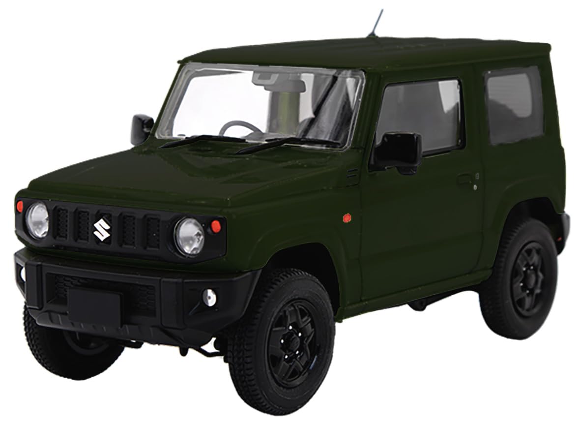 Fujimi Model 1/24 Car Next Series No.21 EX-1 Suzuki Jimny JB64 (XL/Jungle Green) Car NEXT-21 EX-1