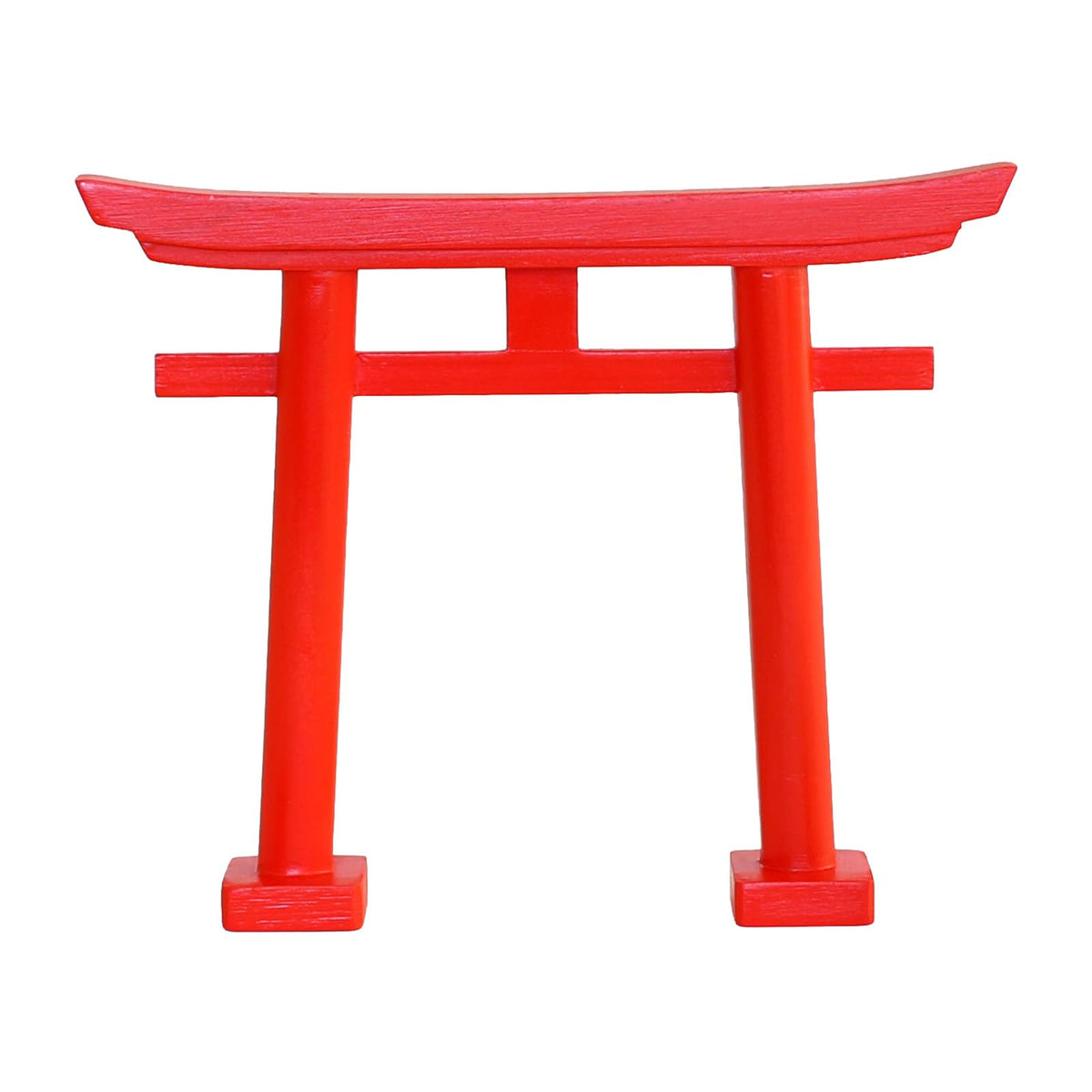 神棚の里(Kamidananosato) Kamidanosato 4993896201018 Red Orange Outer Dimensions: 6.3 inches (16 cm) - 7.7 inches (19.5 cm) - 1.2 inches (3 cm) (Pedestal)